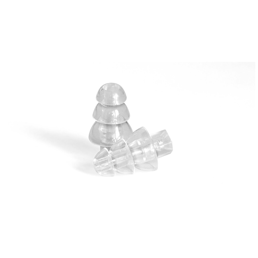 Stopz. Earplugs Music Transparant2 stuks