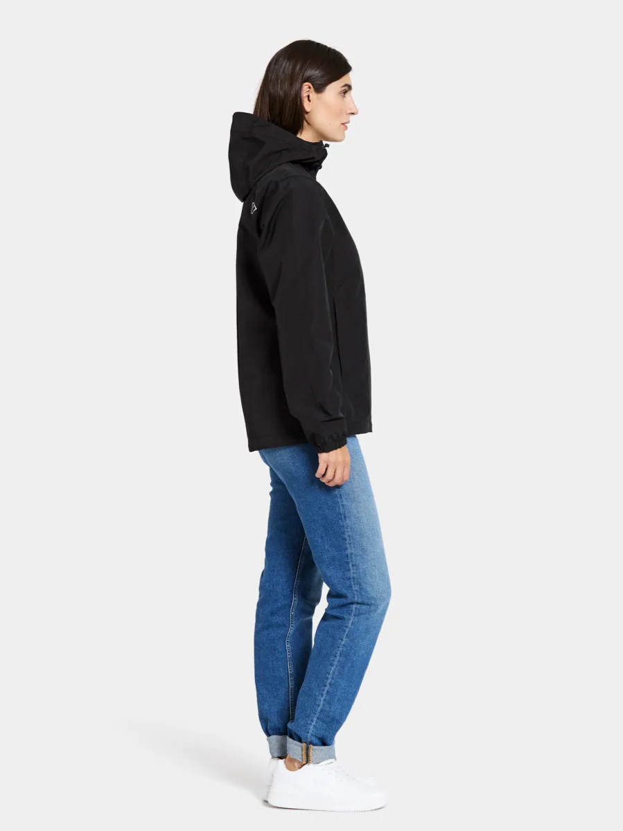 Didriksons Varja Wns Jkt Black