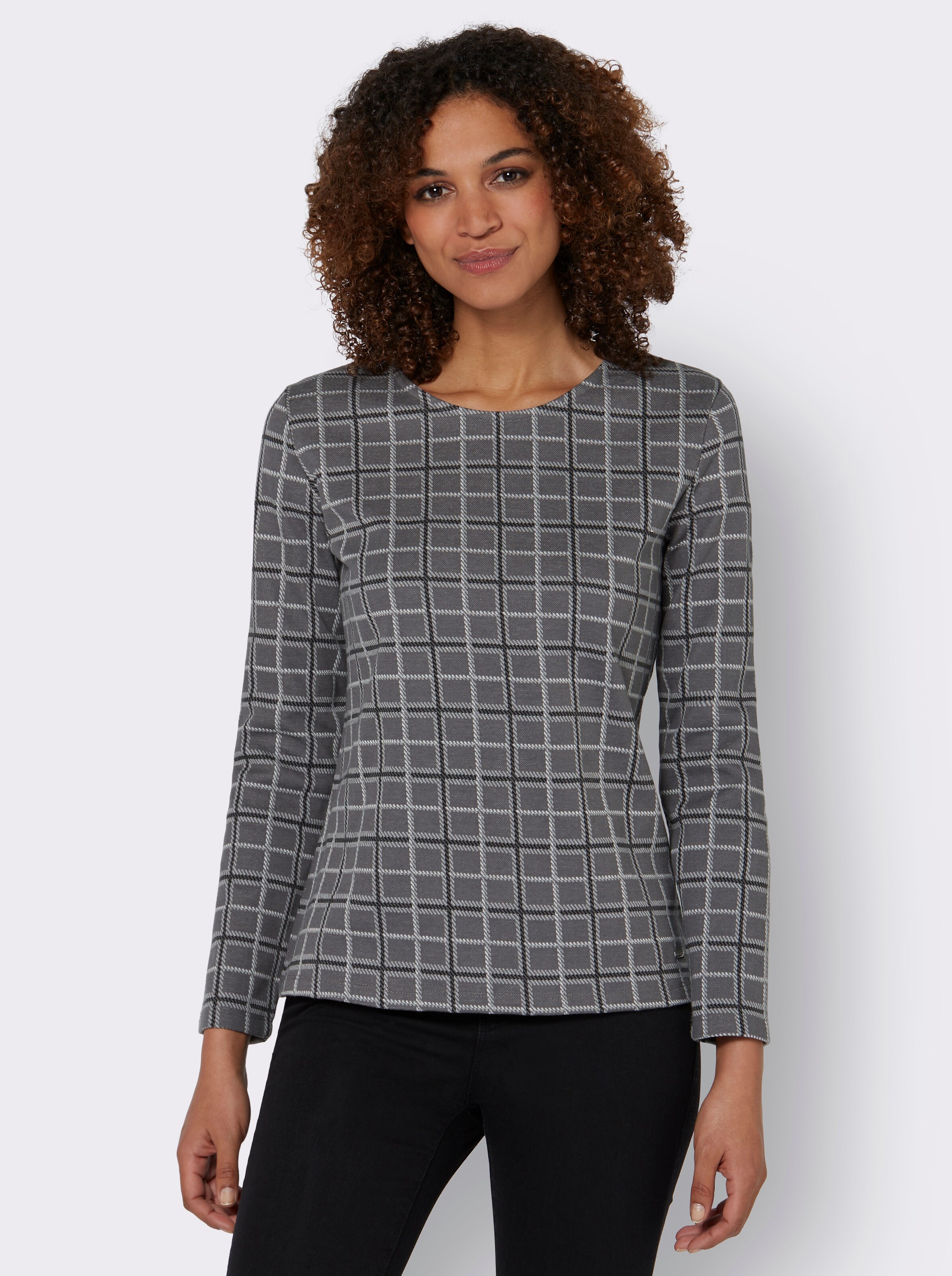 Langarmshirt