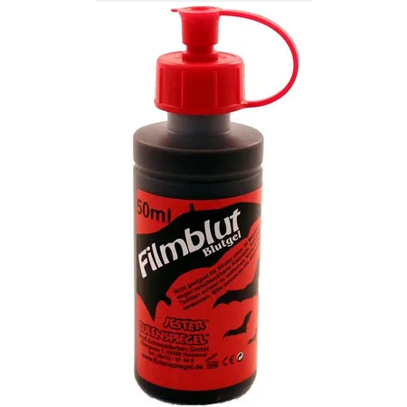 Eulenspiegel Filmblut dunkel, 50 ml