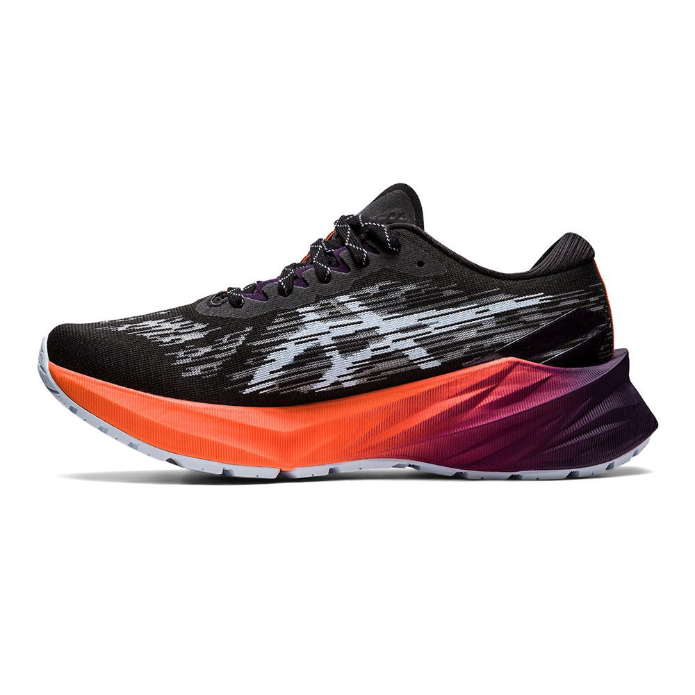 Asics NOVABLAST 3 TR - Chaussures running Femme nature bathing/night shade