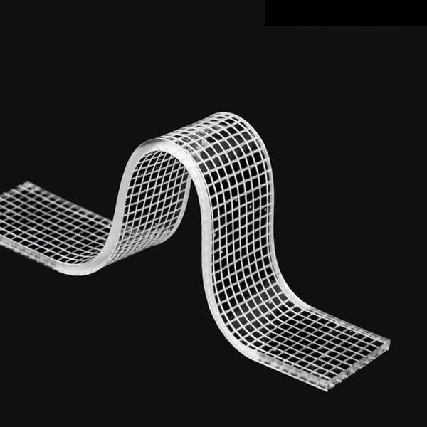 INF Dobbeltsidig Nano Grip Tape (1mm x 3cm x 5m) - Gjennomsiktig