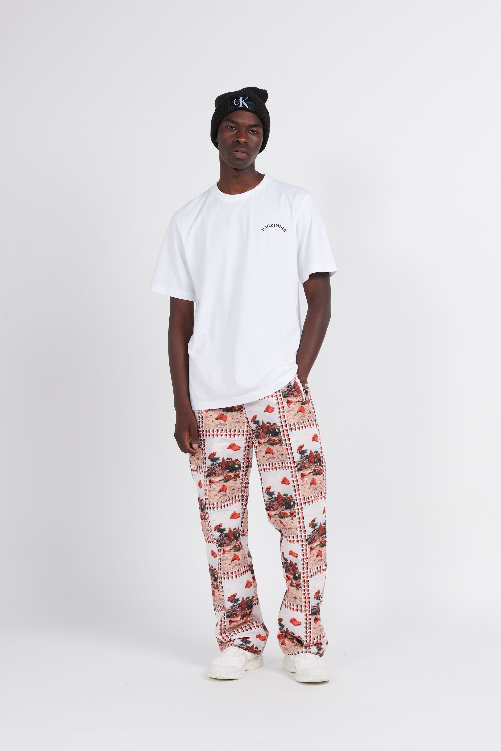 Daily Paper T-shirt rachard ss t-shirt Blanc