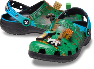 Crocs Classic Minecraft Sandaler, Multi