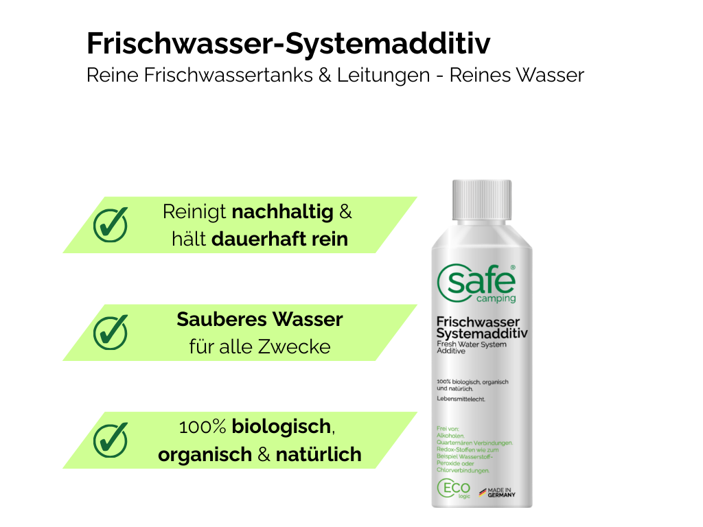 SAFE CAMPING watertankreiniger - 250 ml