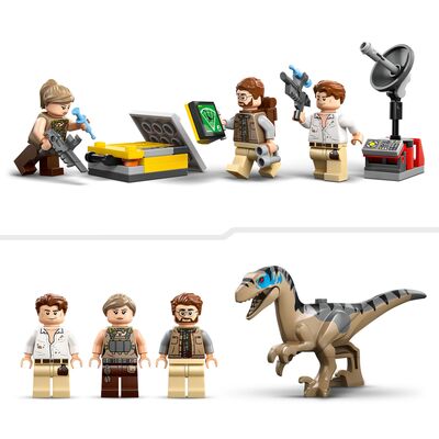 LEGO Jurassic World 76973 På sporet av titanosaurus og raptor