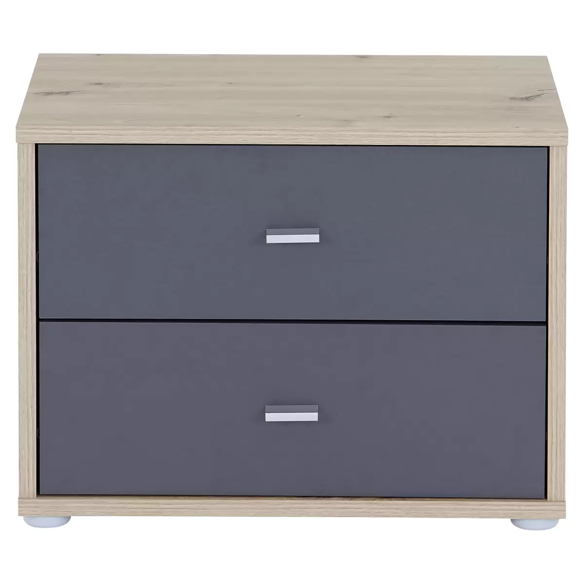 Nachttisch 4-You New Best Price anthrazit,Artisan Eiche