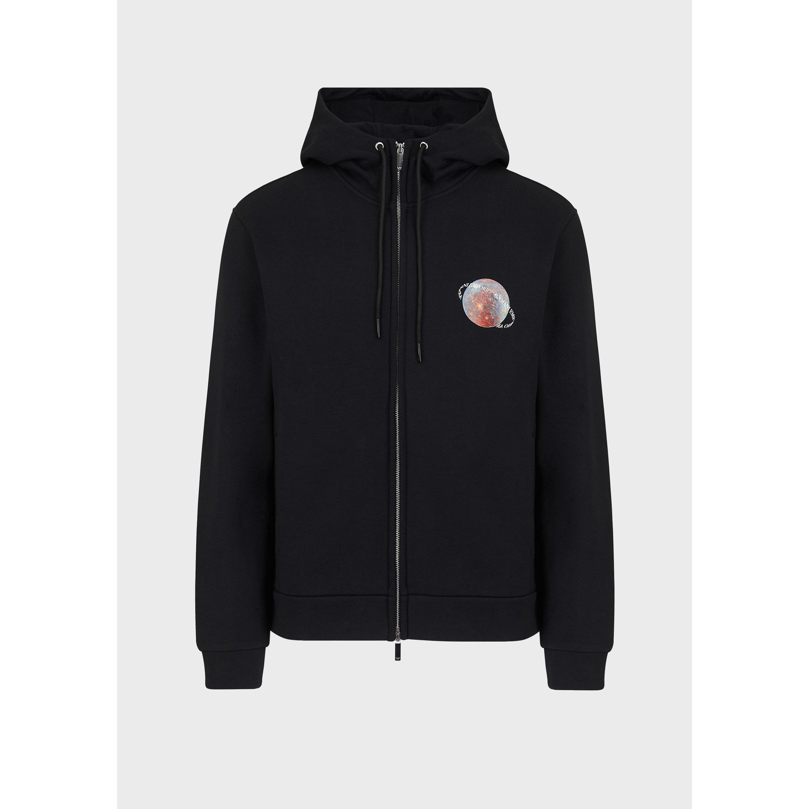 Emporio Armani Graphic Zip Hoodie