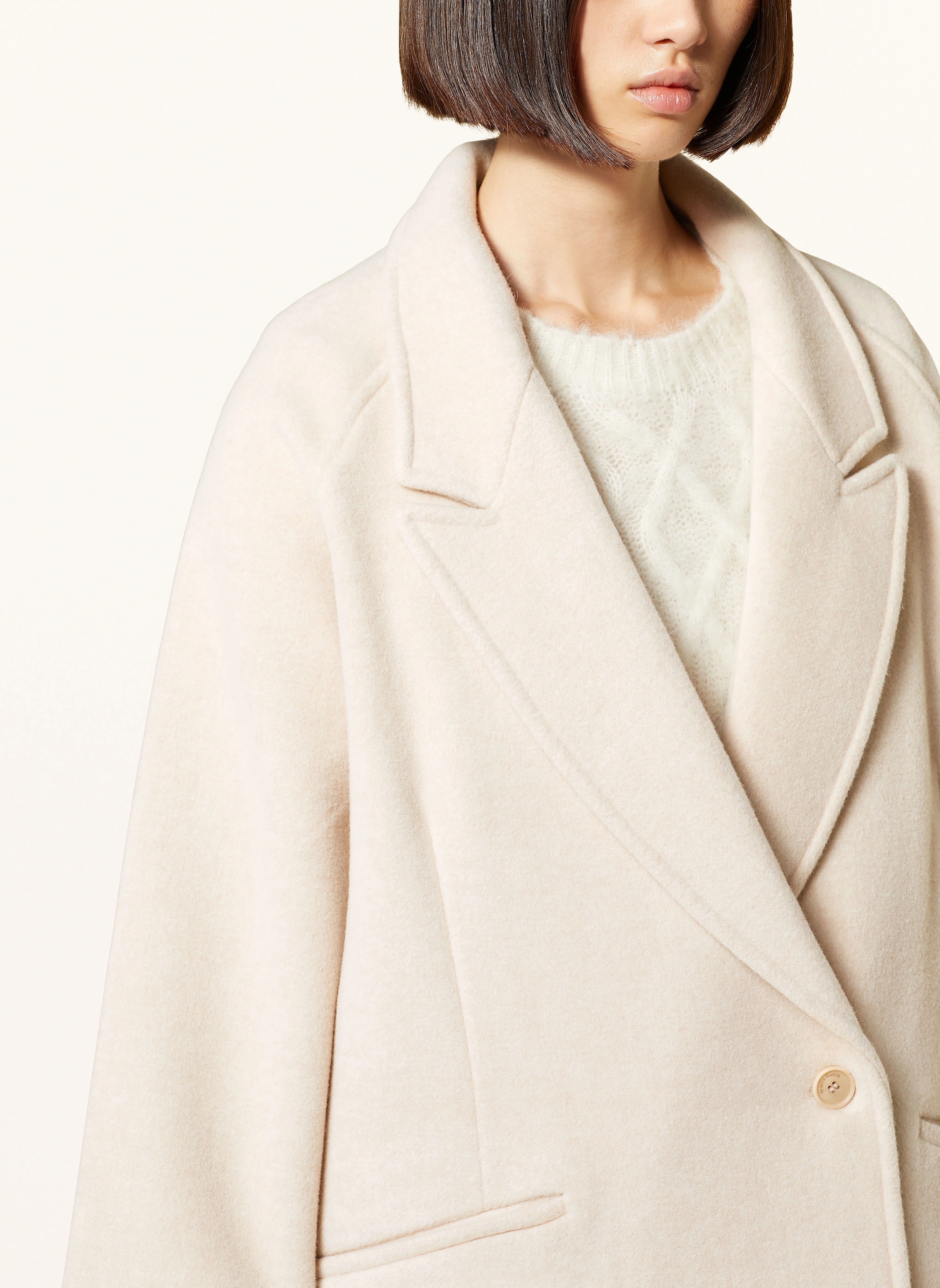by Aylin Koenig Oversized-Wollmantel ENIA