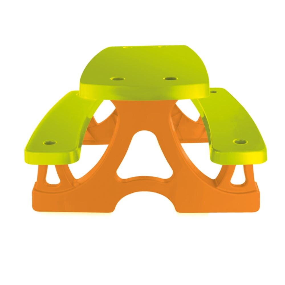 Mochtoys Kinderbank, Kindersitzgruppe 10722 für drinnen und draußen 79x78x49 cm