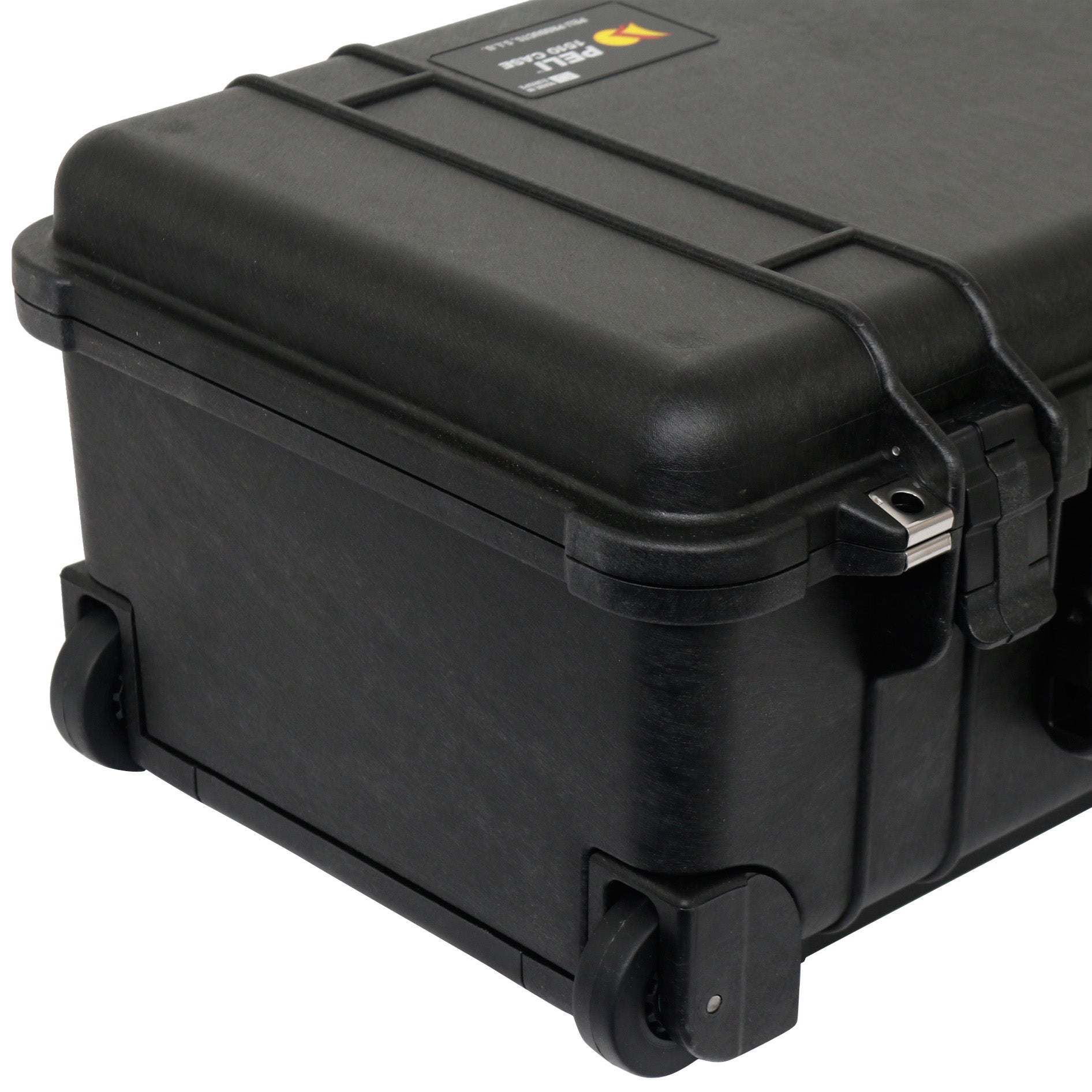 Peli 1514 zwarte trolley met dividers 501x279x193 mm