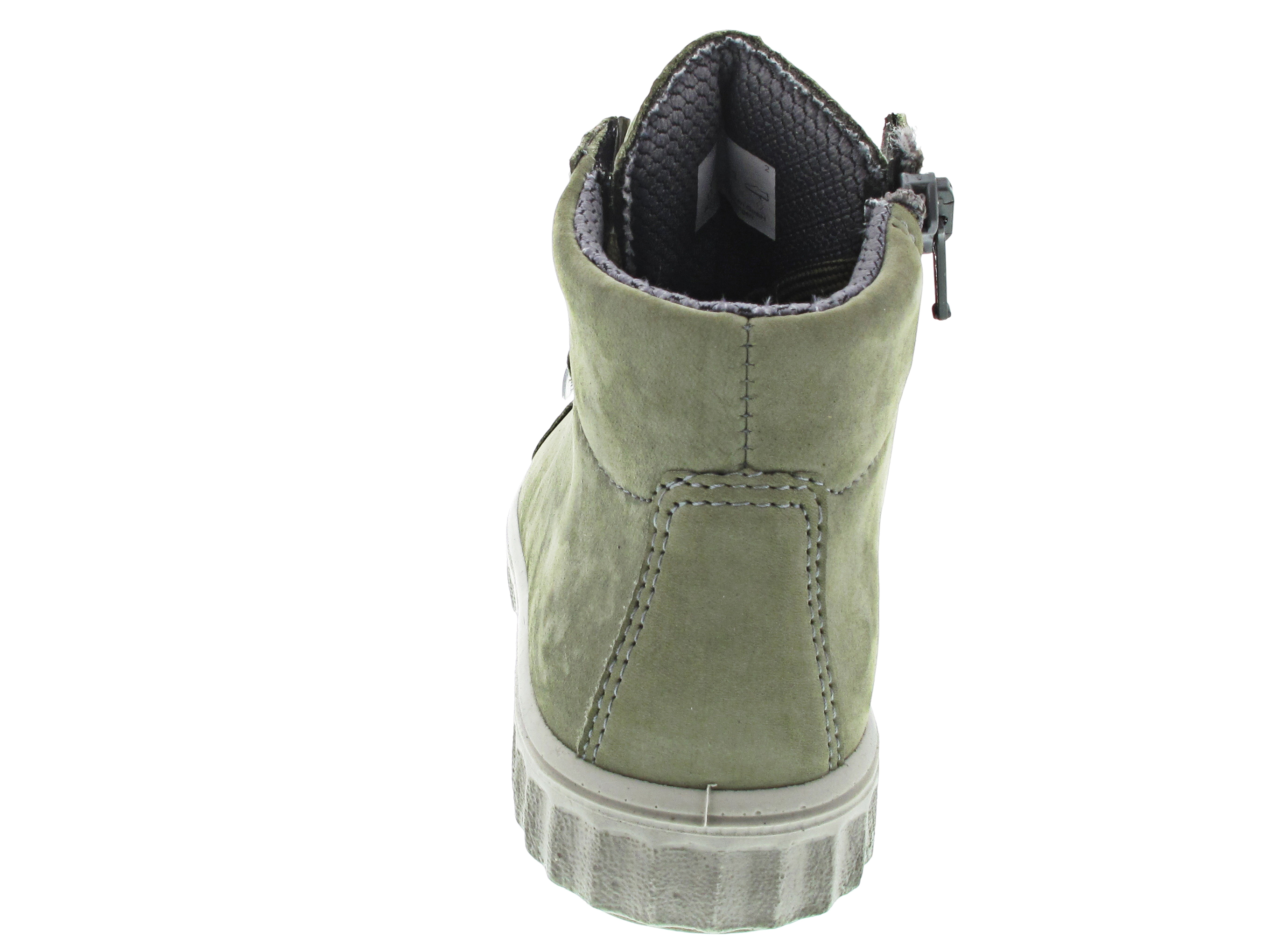 Ricosta Judy Sneaker hoch grün