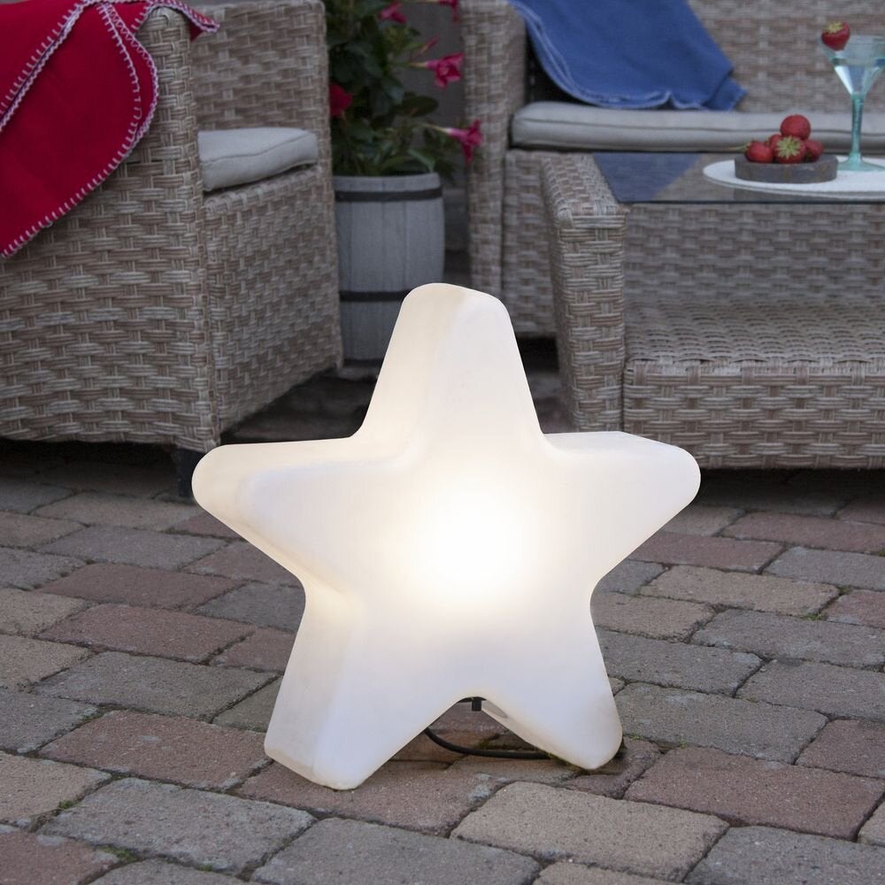 Buitenlamp Gardenlight Star E27 met grondpen