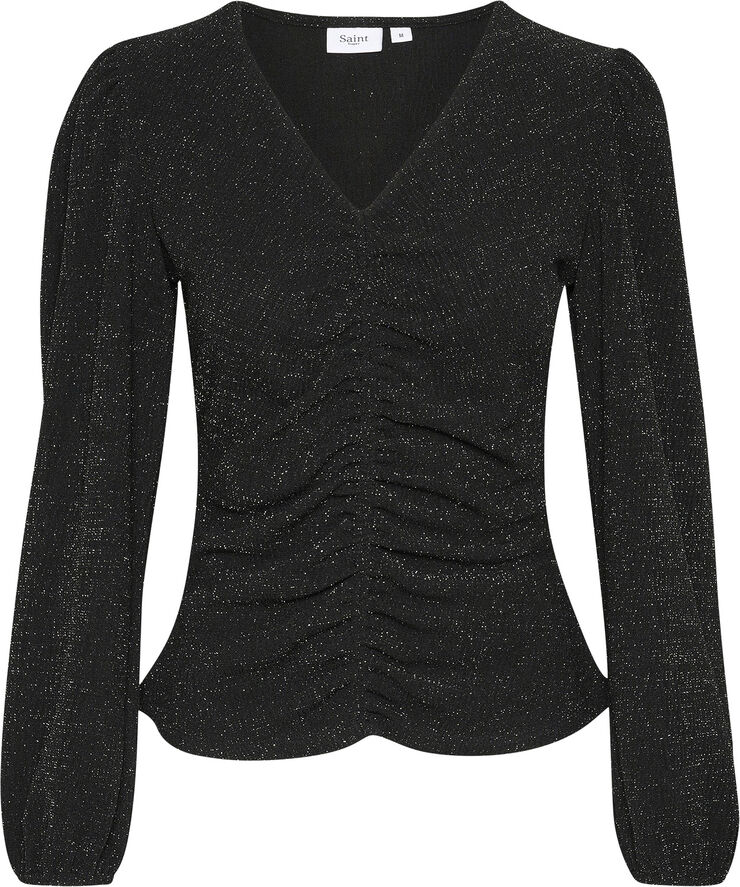 Saint Tropez HelaSZ Blouse Black