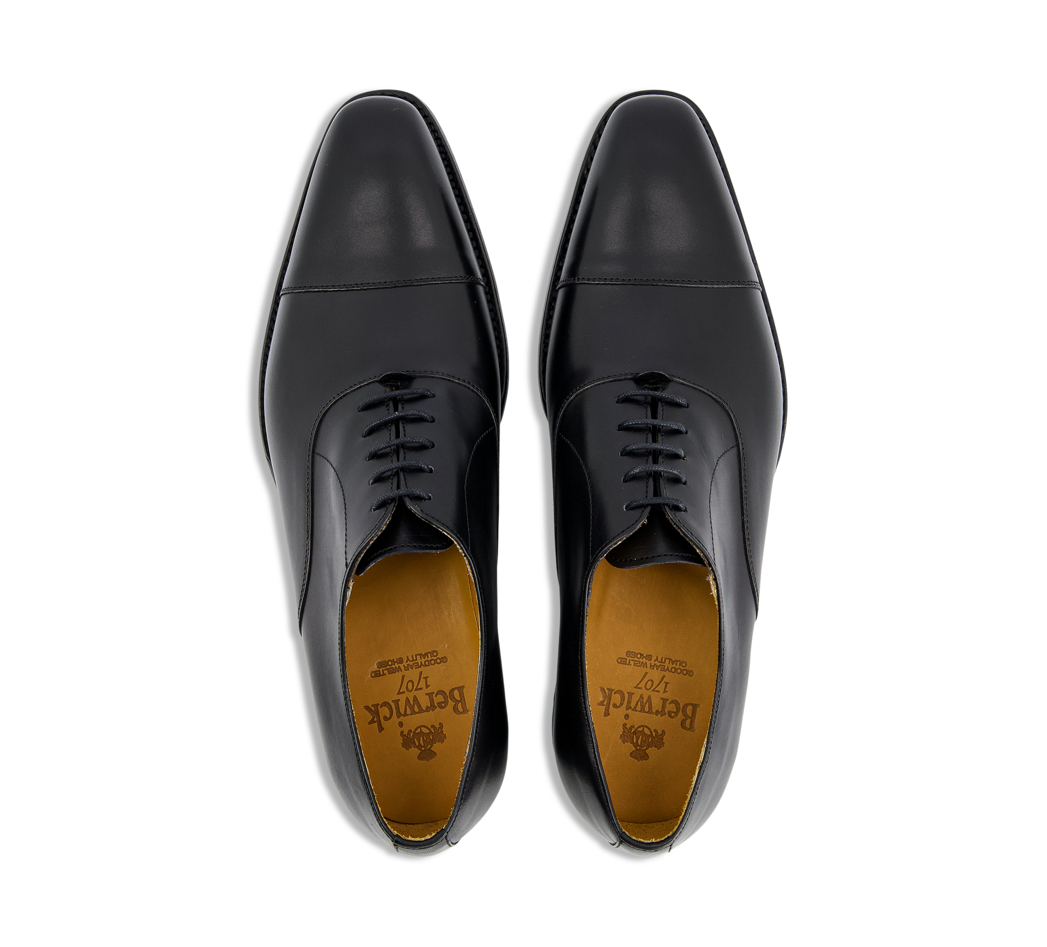 Berwick 129 - Business-Schuhe schwarz