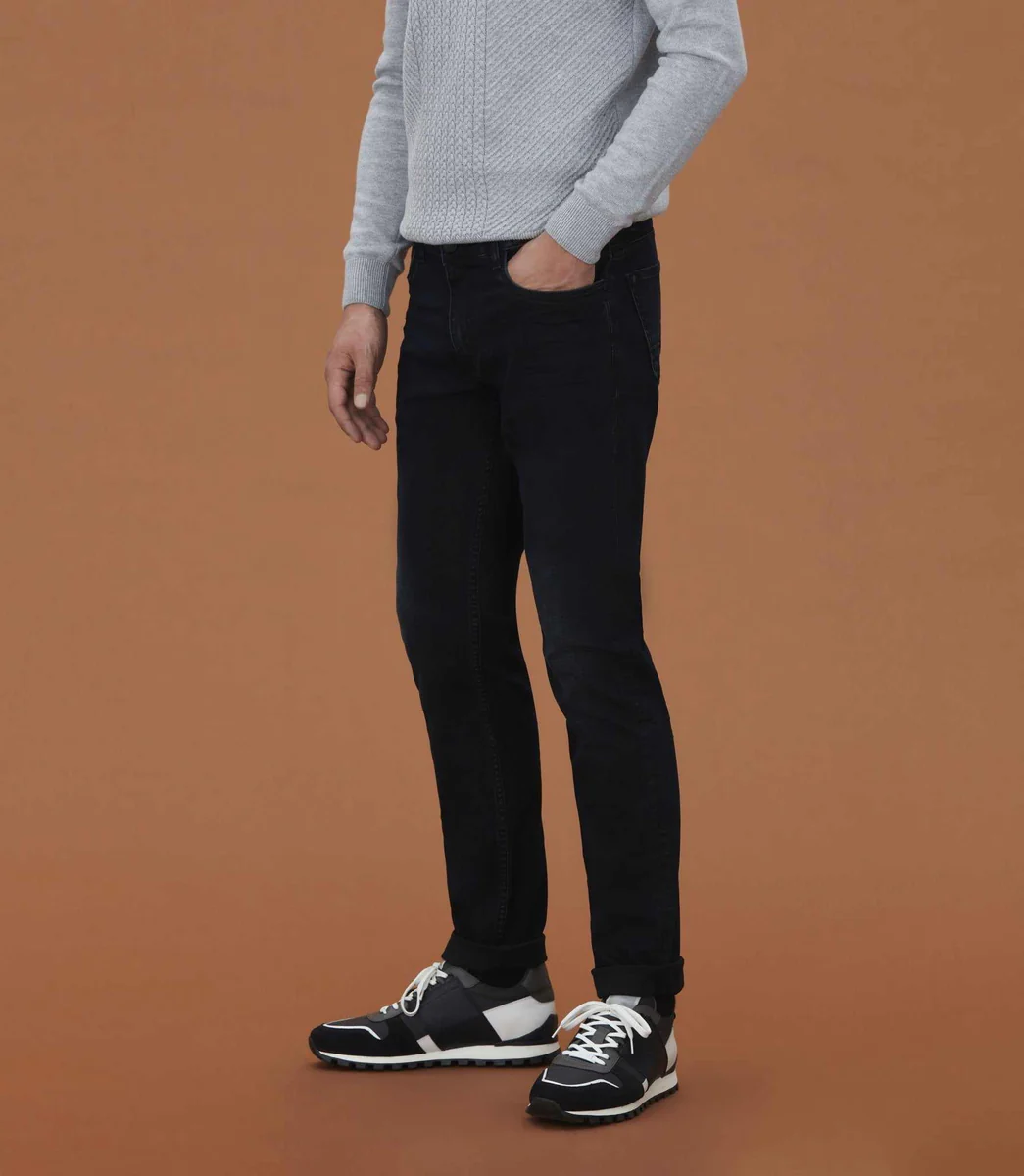 Jean super slim marine 