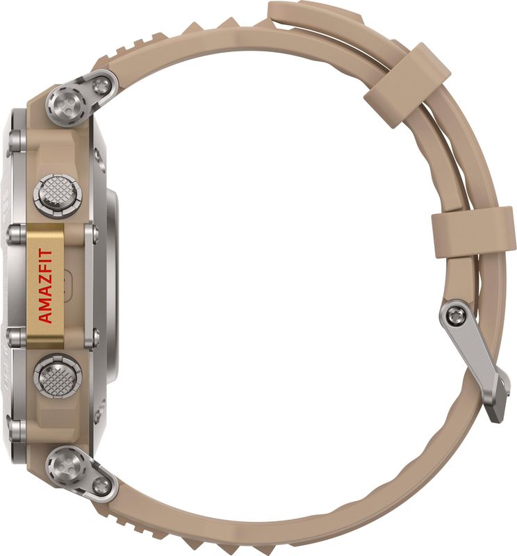 Amazfit - T-Rex Ultra - Smartwatch - Zwart - 316L-Edelstahl