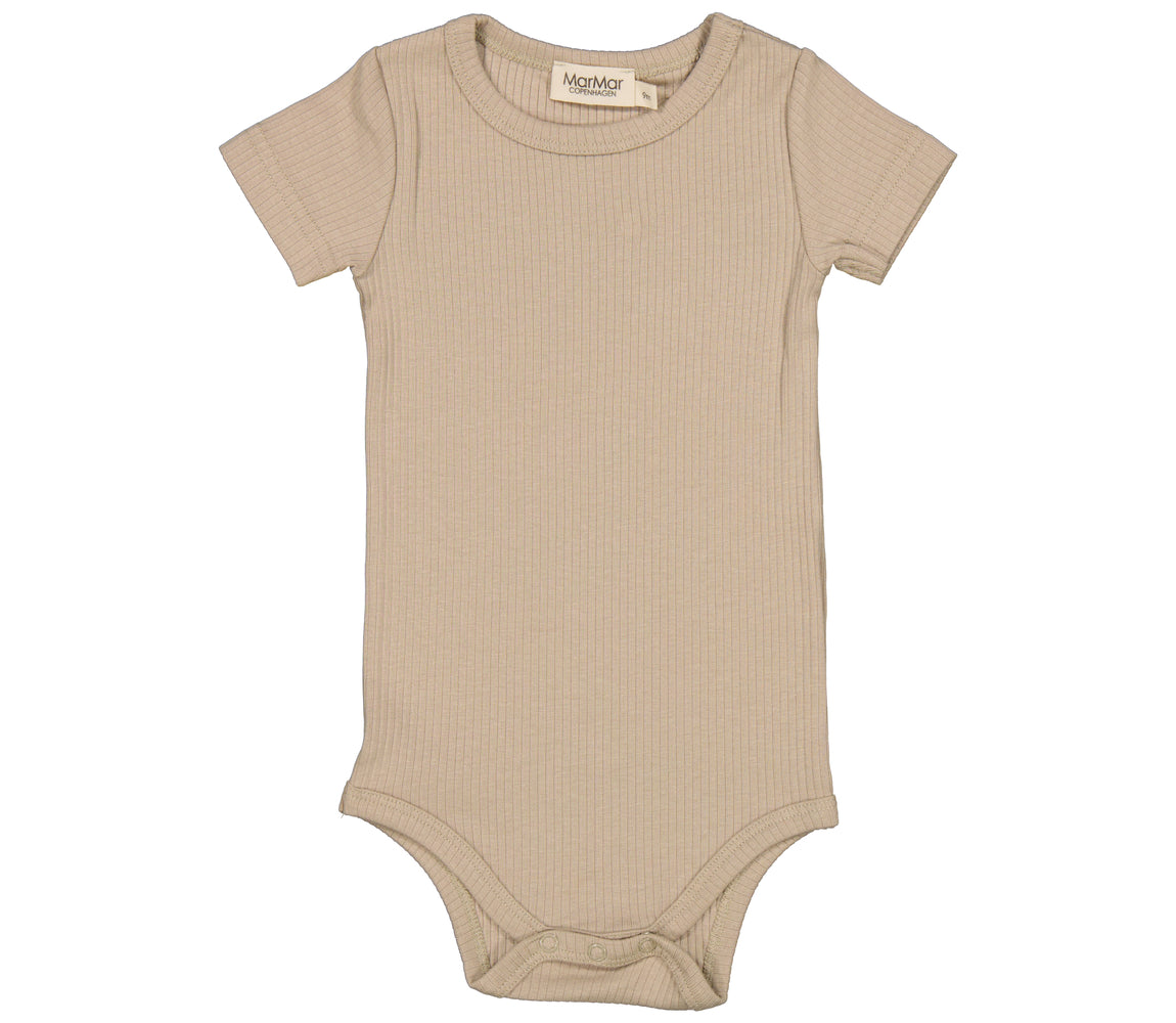 Plain Body SS, Bodystocking - Stone Wall