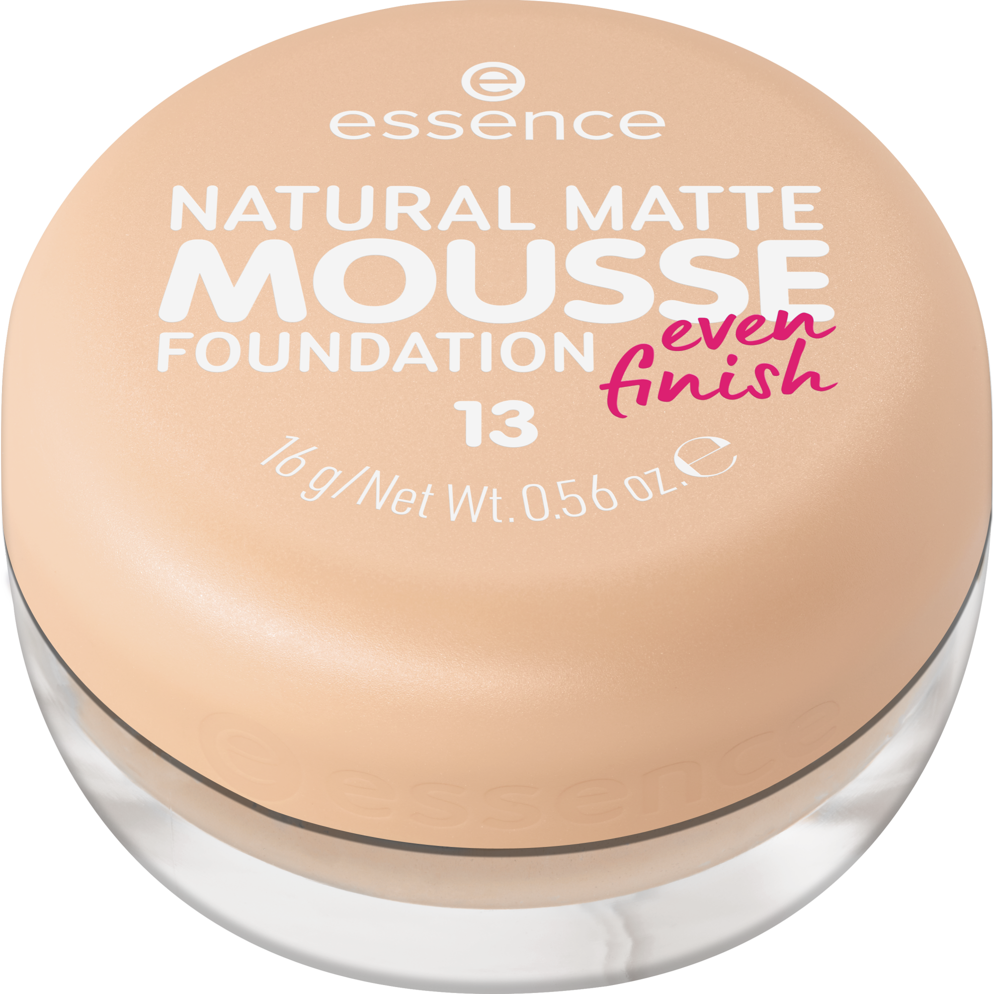 NATURAL MATTE MOUSSE FOUNDATION