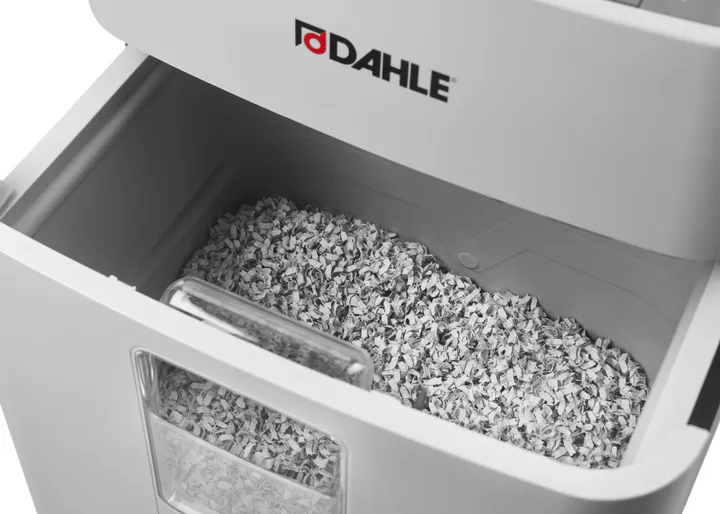Makulator Dahle ShredMATIC® 300 - krydsmakulering 4x15 mm (P-4)