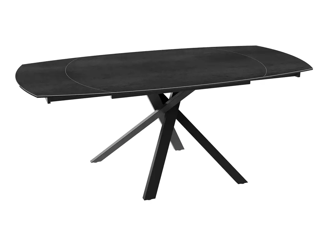 Esstisch mit Auszug Kheops 120/180 x 90 cm