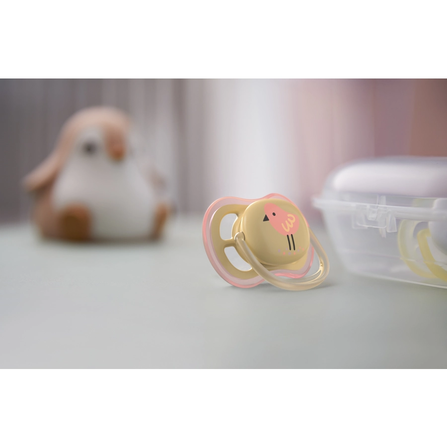 Philips Avent Schnuller ultra air Girl von 0-6 Monaten