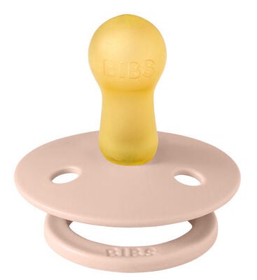 BIBS Smokk Colour 2-pack Lateks Størrelse 1, Ivory/Blush