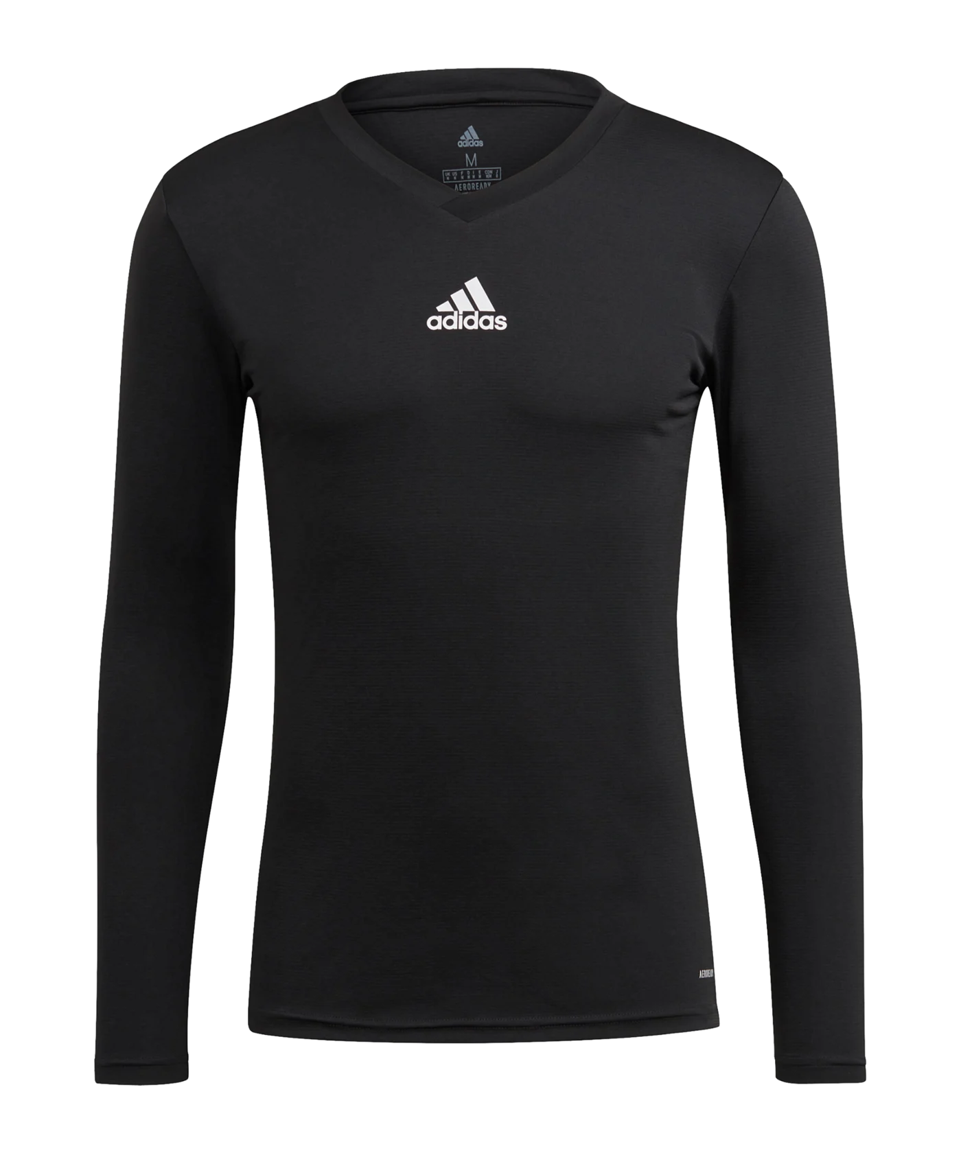 adidas Team Base Top langarm Schwarz