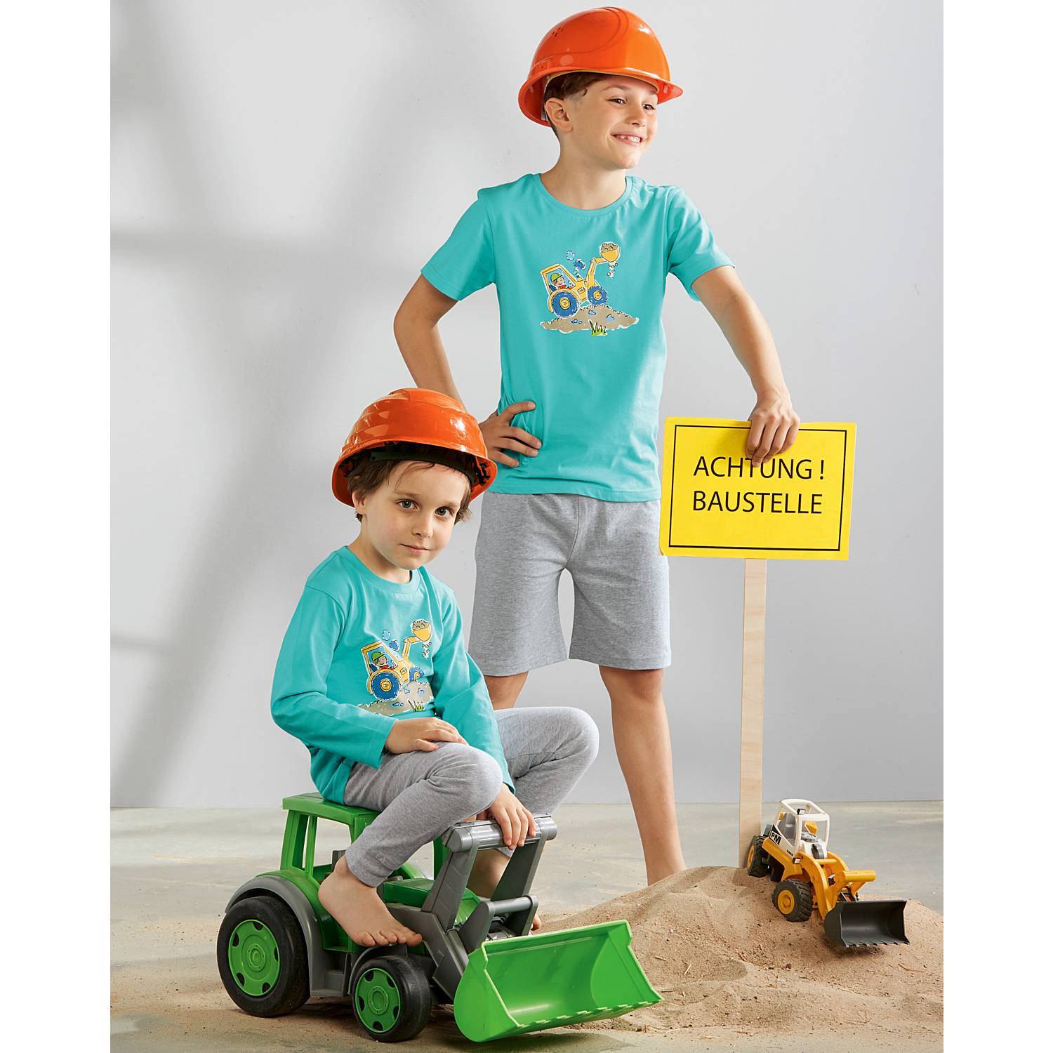 Erwin Müller Single-Jersey Kinder-Shorty