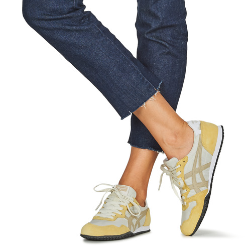 Onitsuka Tiger - SERRANO - Beige / Jaune