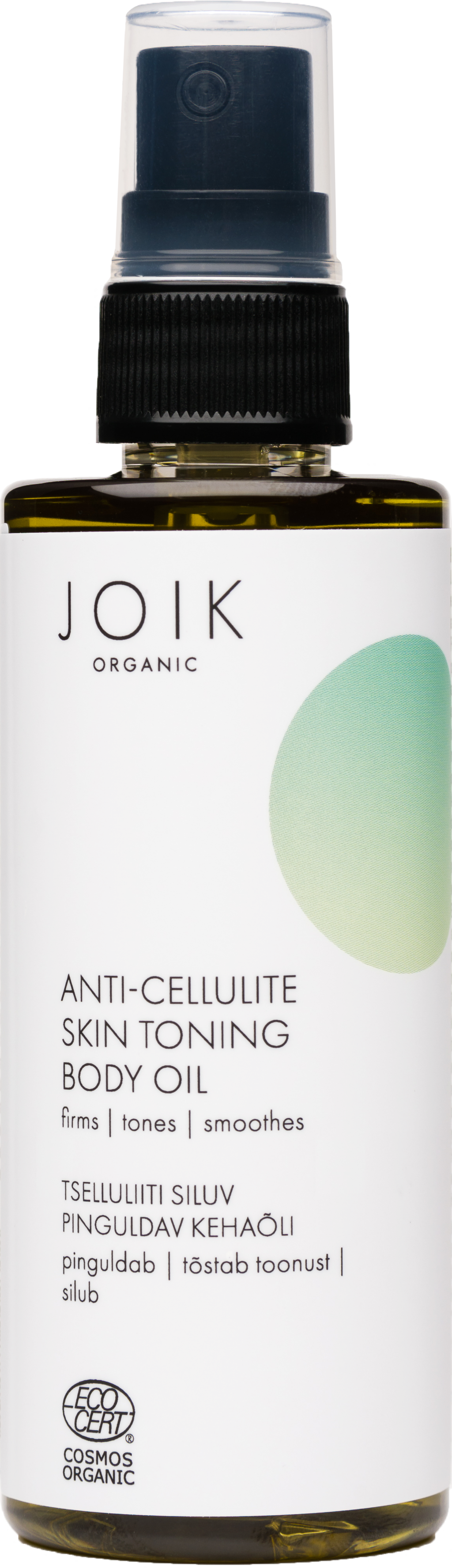 JOIK Organic  Anti-Cellulite Skin Toning Body Oil, 100 ml