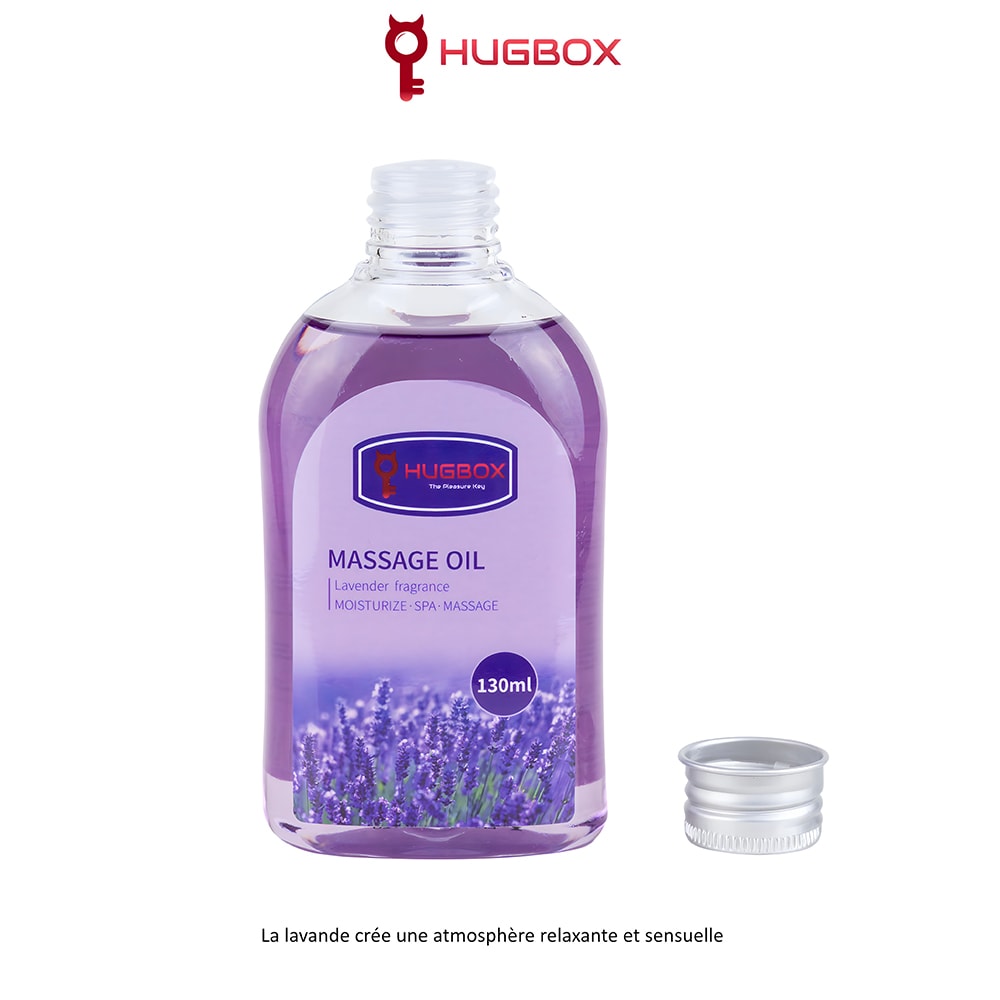 Huile de massage - Lavande - 130 ml