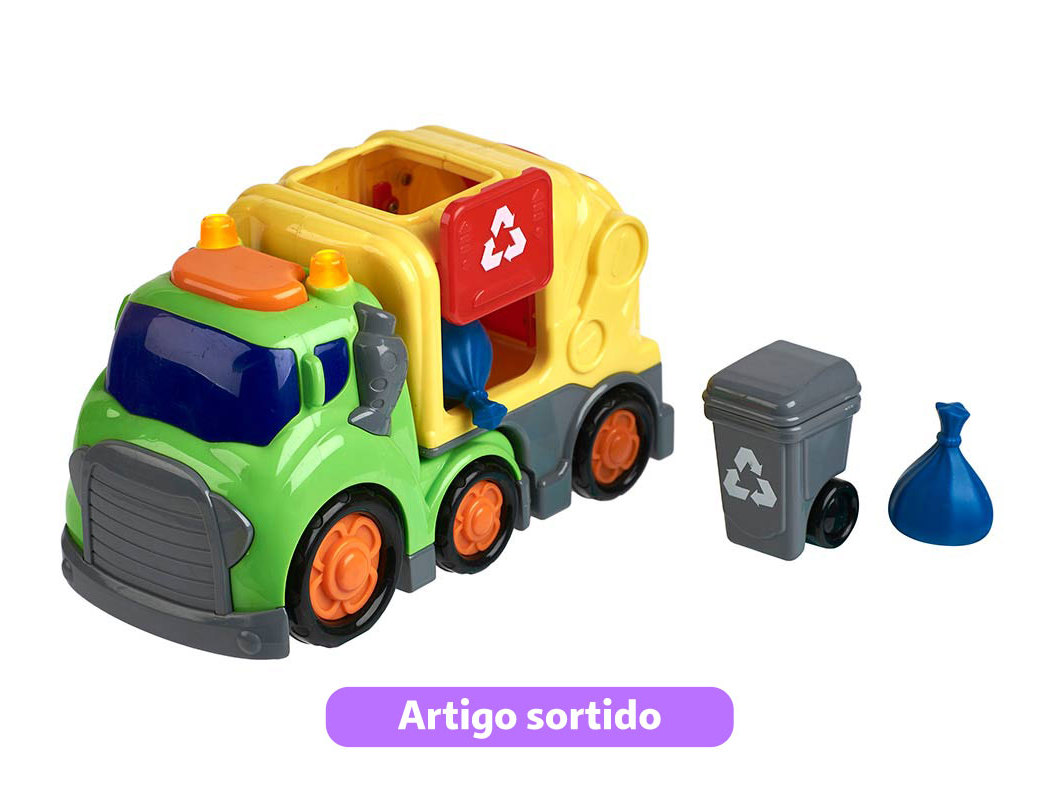 CARRO COM LUZ E SOM ONE TWO FUN MODELOS SORTIDOS