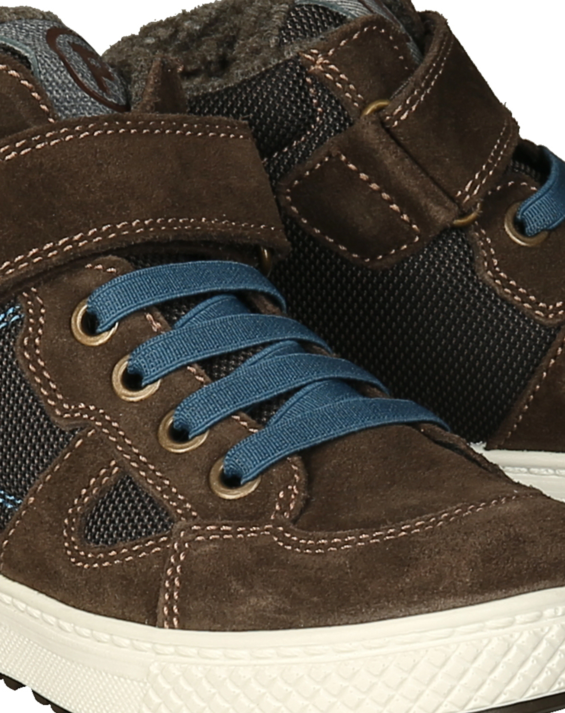 Halbschuhe PBYGT CASUAL gefüttert in dunkelbraun