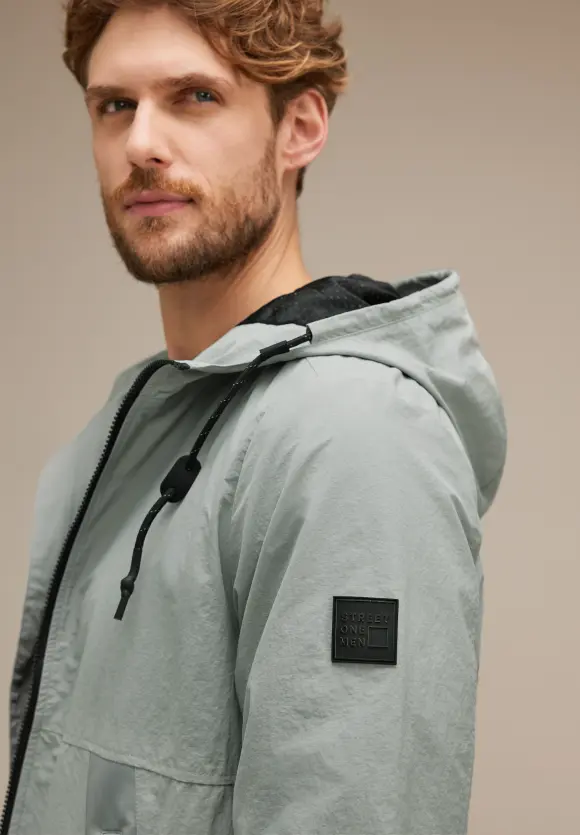 Windbreaker - concrete grey