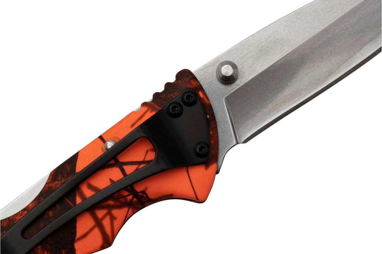 Buck Bantam BLW, Mossy Oak, Blaze Orange Camo 0285CMS9 zakmes