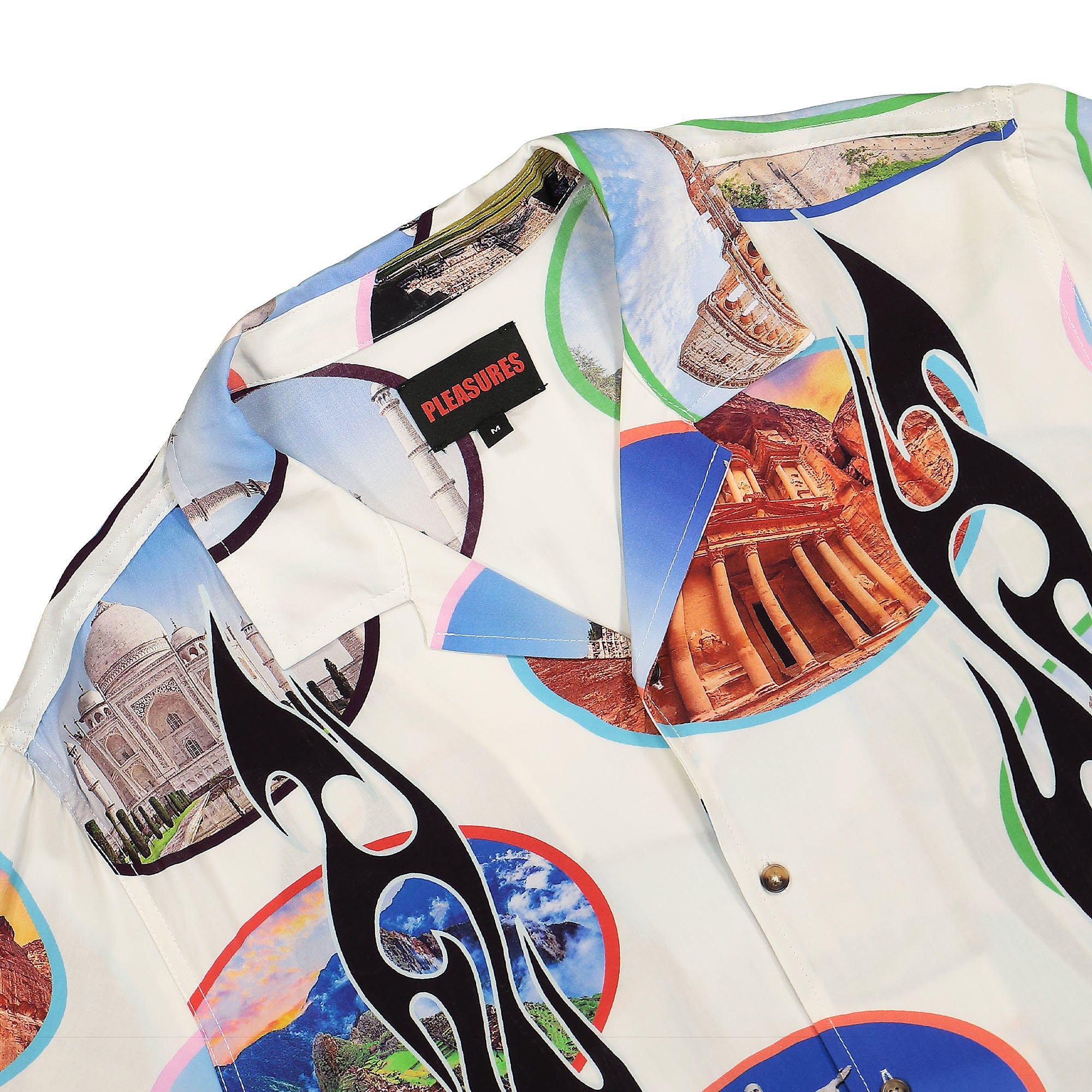 Pleasures<br>7 Wonder Camp Shirt