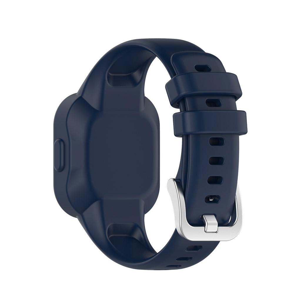 (Gr. XS) Garmin Vivofit JR 3 Silikon Armband mit Dornschliesse (Gelenkumfang ca. 135 - 200mm) - Dunkelblau