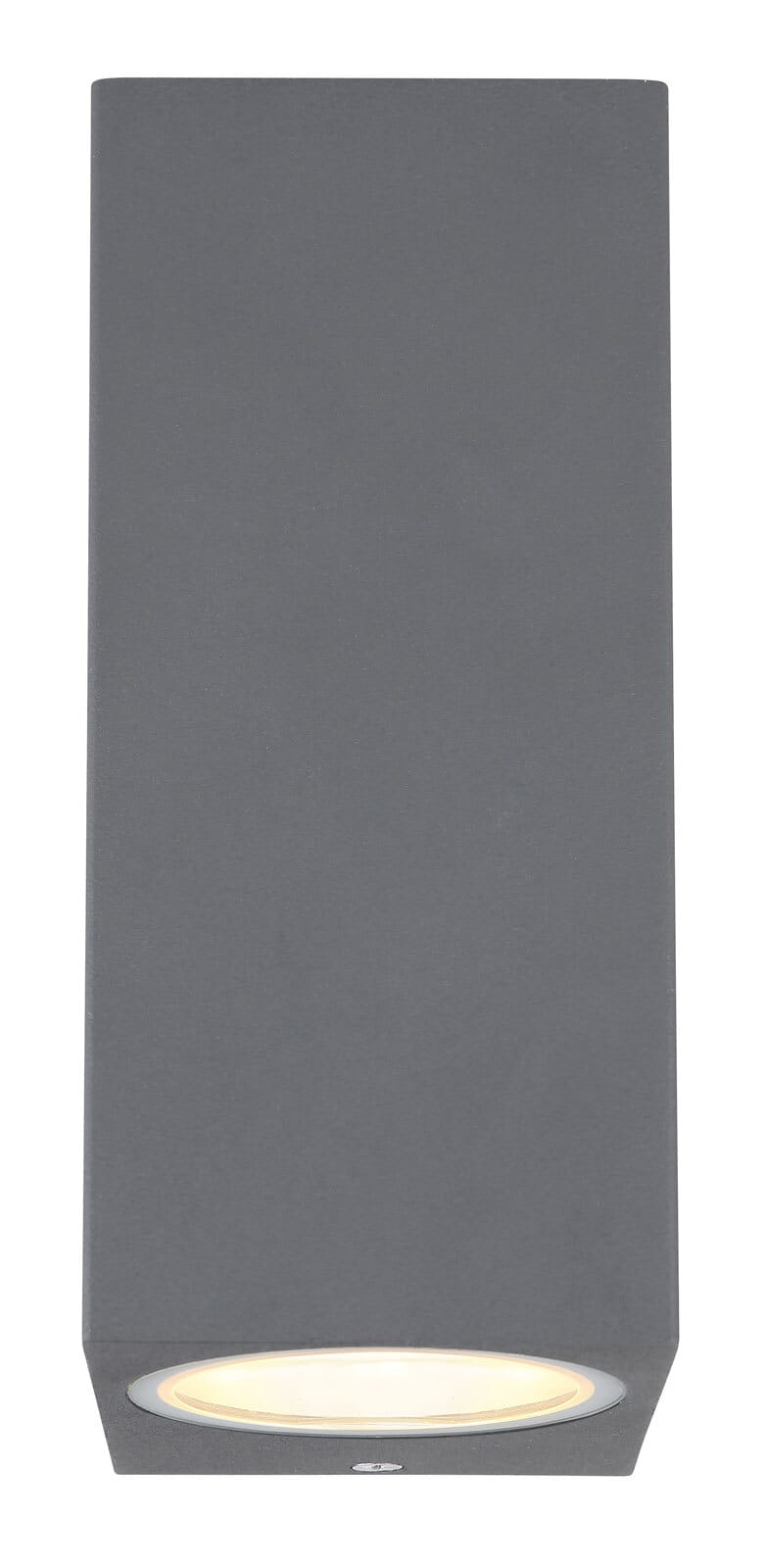 VERONIKA Außenleuchte grau 34164-2, H/T: 15 x 6,8 cm, Metall, Glas