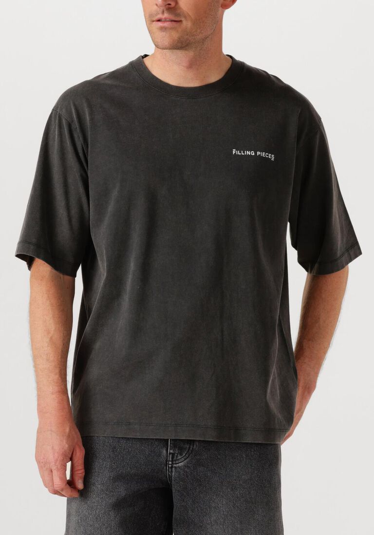 antraciet filling pieces t-shirt t-shirt boxy