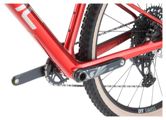 VTT Semi-Rigide BMC Twostroke 01 One Sram GX Eagle AXS 12V 29'' Rouge Prisma 2023