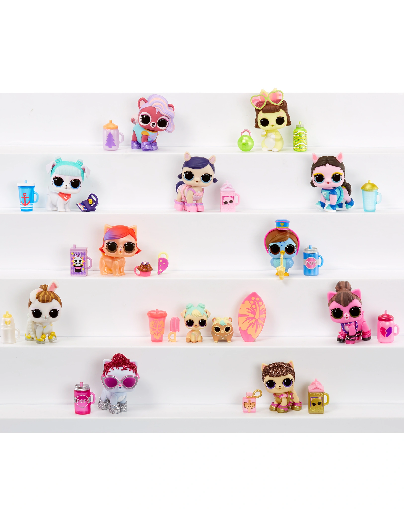 Spielfigur BUBBLE SURPRISE - PETS