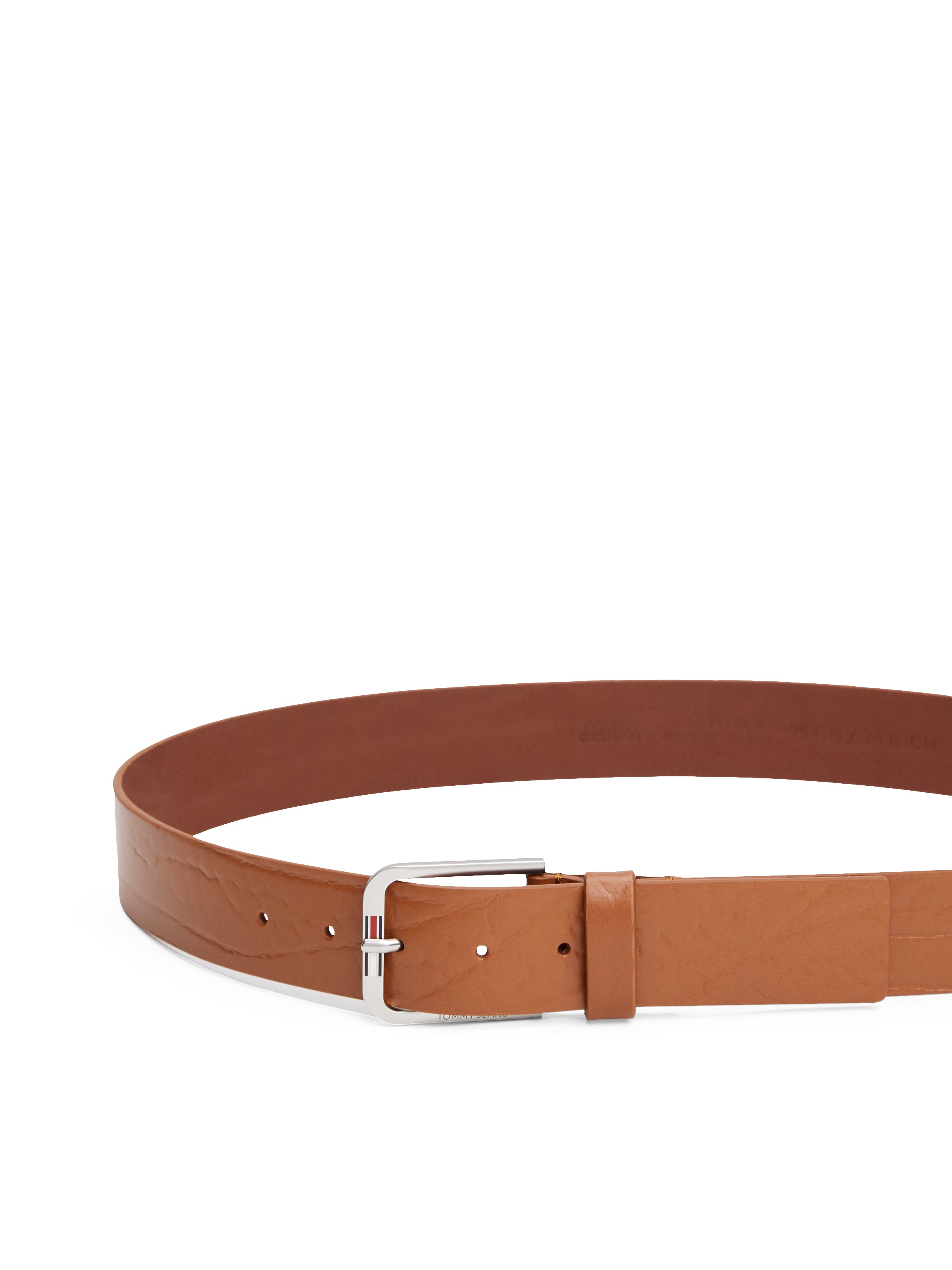 Tommy Jeans Ledergürtel »TJM AUSTIN 4.0 cm breit«, Grössenverstellbar