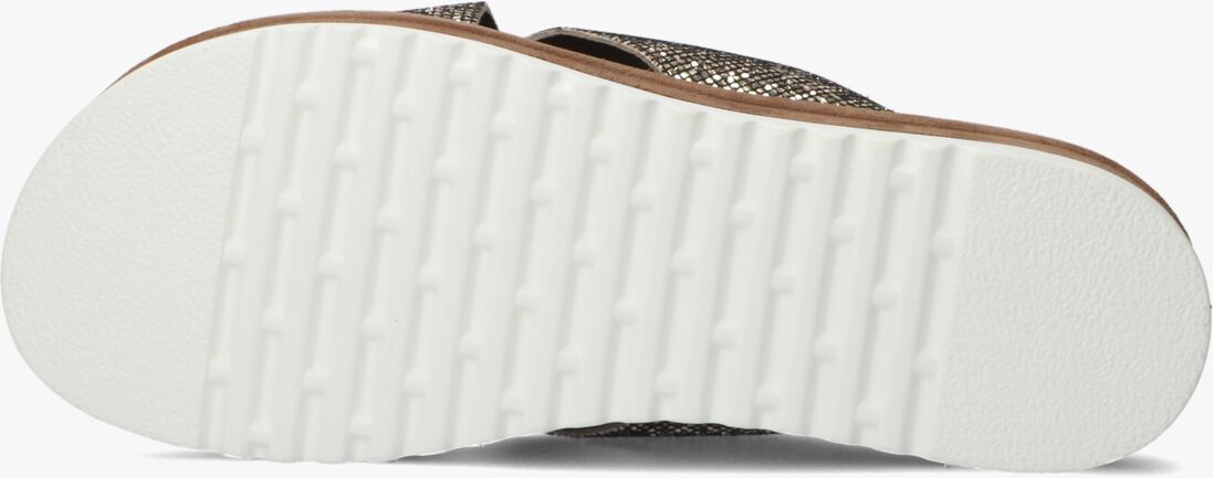 LAZAMANI gouden lazamani slippers 75.791