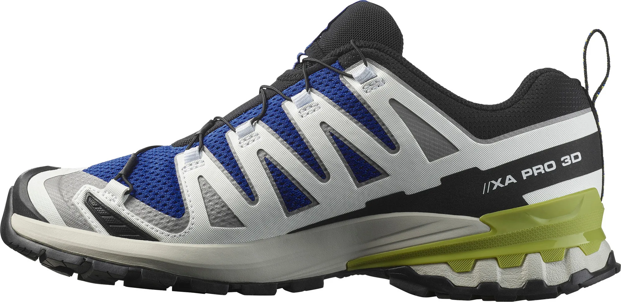 Salomon Men's XA Pro 3D V9 Nautical Blue/alloy/dark Citron