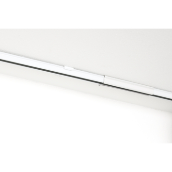 Intensions verbinder gordijnrail Plus wit 2 stuks