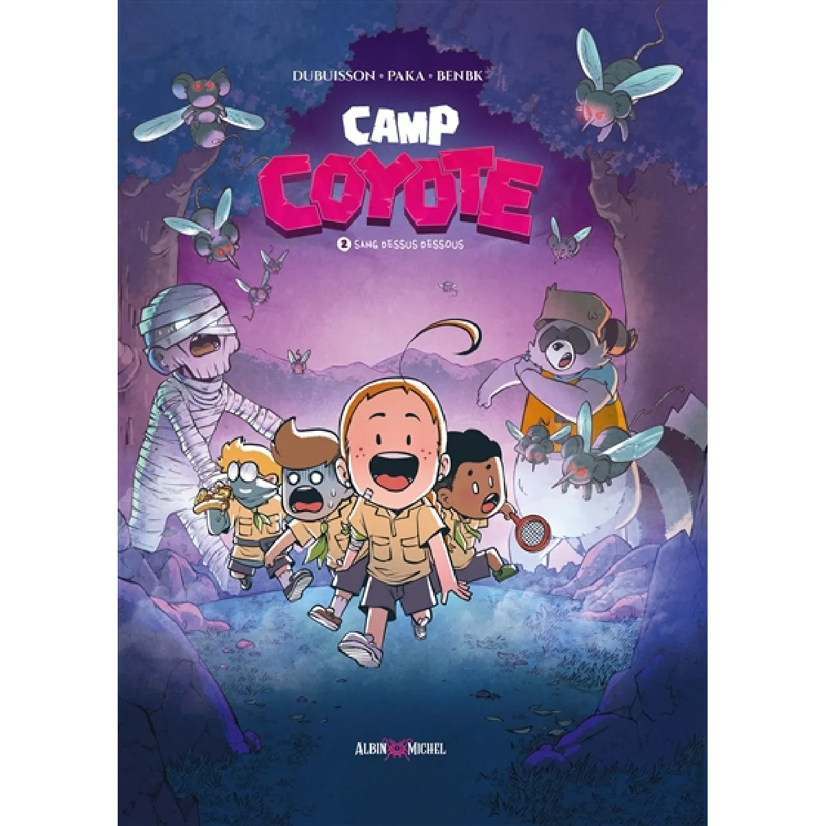 Camp Coyote. Vol. 2. Sang dessus dessous