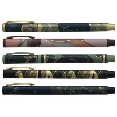 Ink Vibes Plumink - Stylo plume bleu - différents modèles disponibles