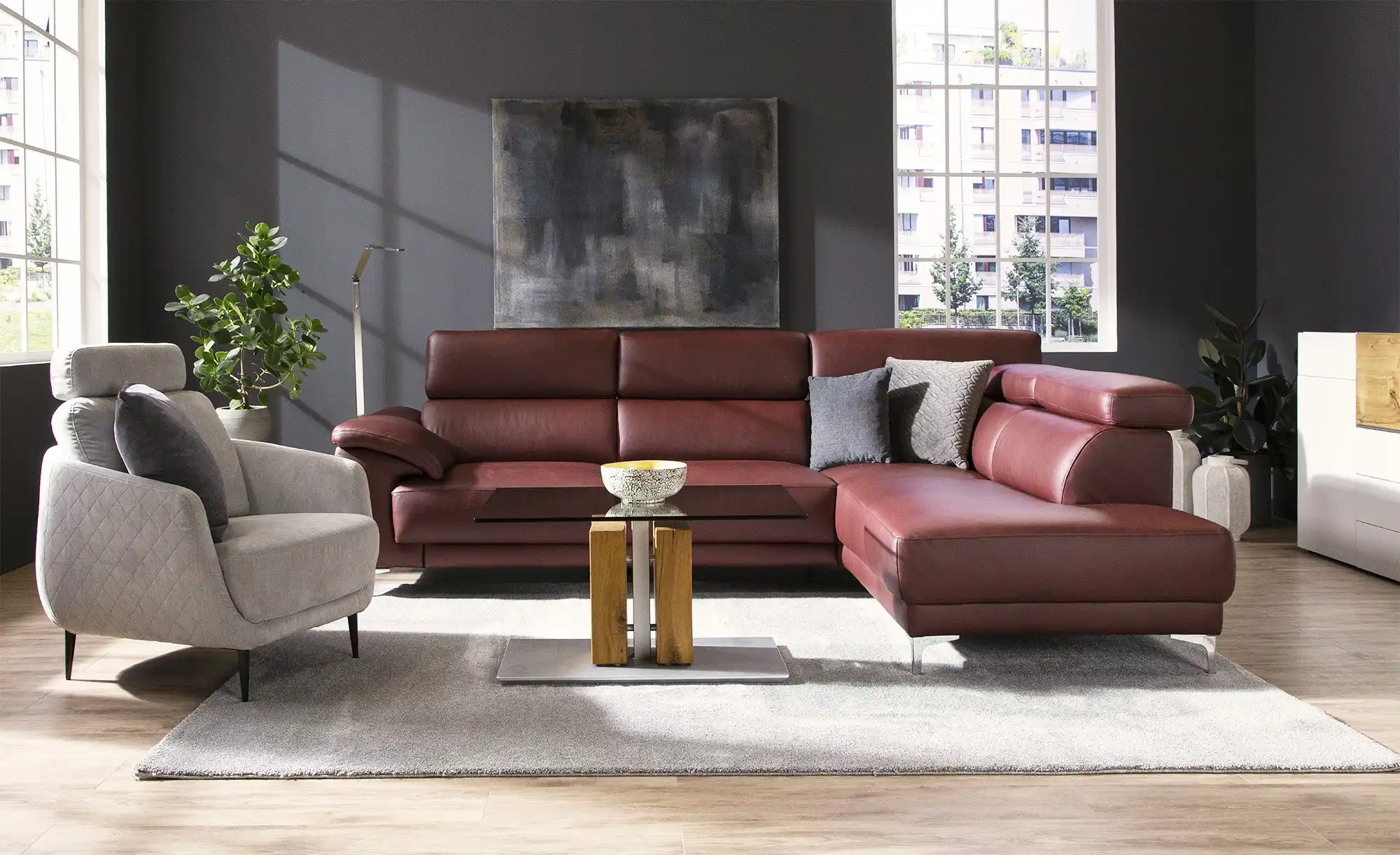 Max Schelling Ecksofa Vita
