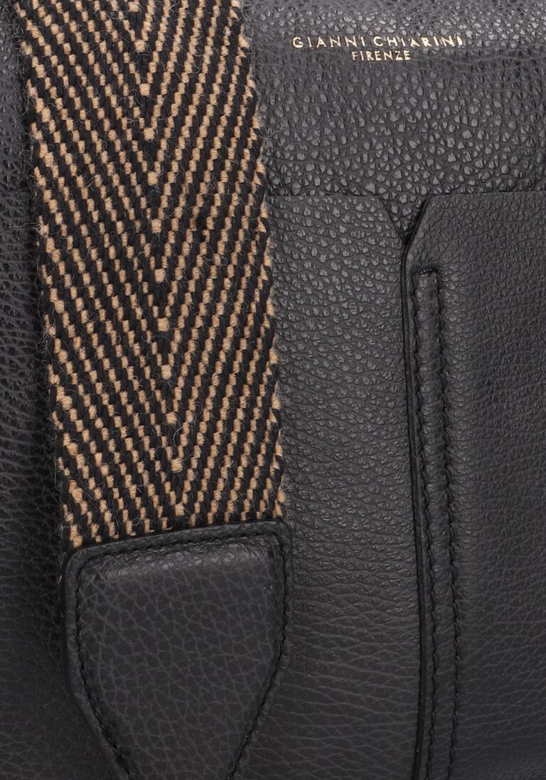 GIANNI CHIARINI zwarte gianni chiarini schoudertas ginko